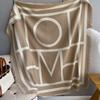 Scarf Ladies Imitation Cashmere Shawl Travel Decoration Square Scarf Letter Mo Air Conditioning Warm Cloak Thickened Scarf