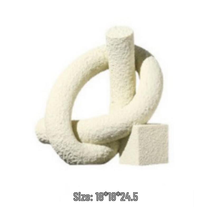 Ruijie Simple Creative Hemp Rope Knot Ornament