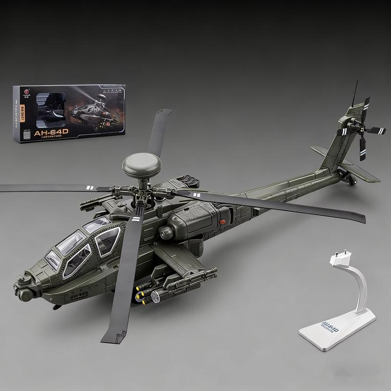 1:46 AH-64 Apache Utility Sakausējuma Uzbrukuma