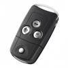 Xjmynb For Honda Acura Civic Dio Accord Jazz Odyssey Crv Hrv 2/3/4 Buttons Replacement Flip Remote Car Key Shell Case Housing