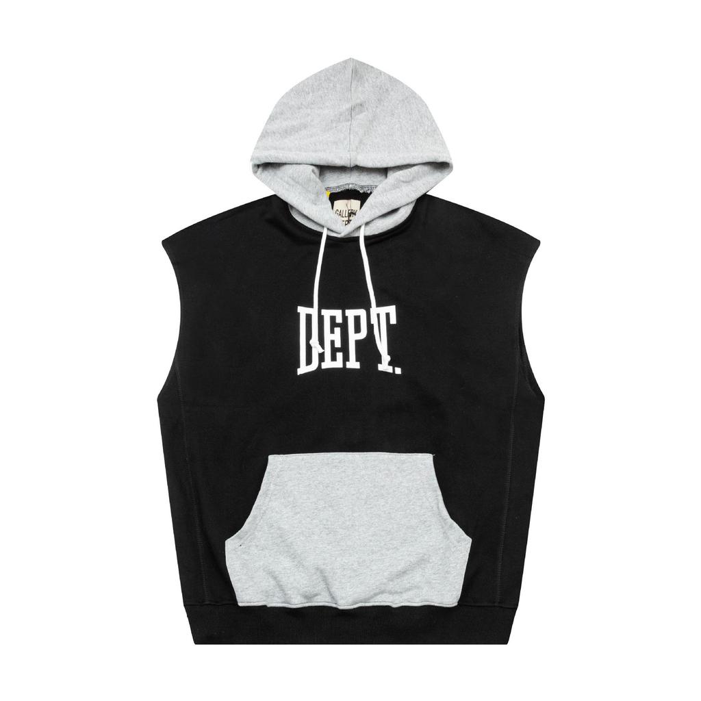 Unisex Trendy Hooded Sweatshirt with 2024 Autumn/Winter Logo Print