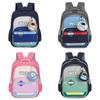 Preschool Girl Boys Lightweight Cartoon Print School Bag With Air Cushion Straps For Young Children