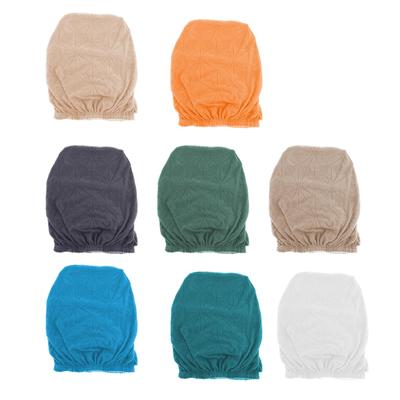 Universal Fit Chair Cover Stretch Jacquard Seat Protector for Kitchen Office Banquet Ceremony