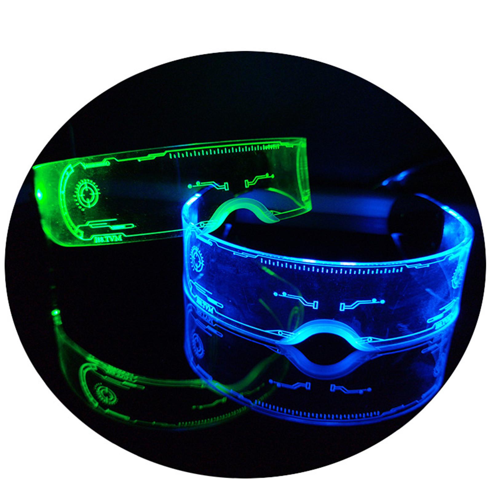 Очки со светодиодной подсветкой — фото 5