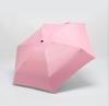 1PC Mini Umbrella Rain Women Windproof Durable 5 Folding Sun Portable Sunscreen Female Parasol Umbrella Beach Umbrella