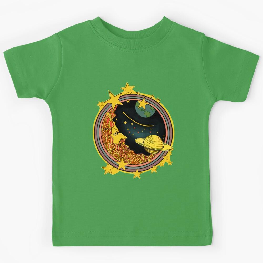 Moon Man Shirt (Falsettos Jason) Kids T-Shirt 100