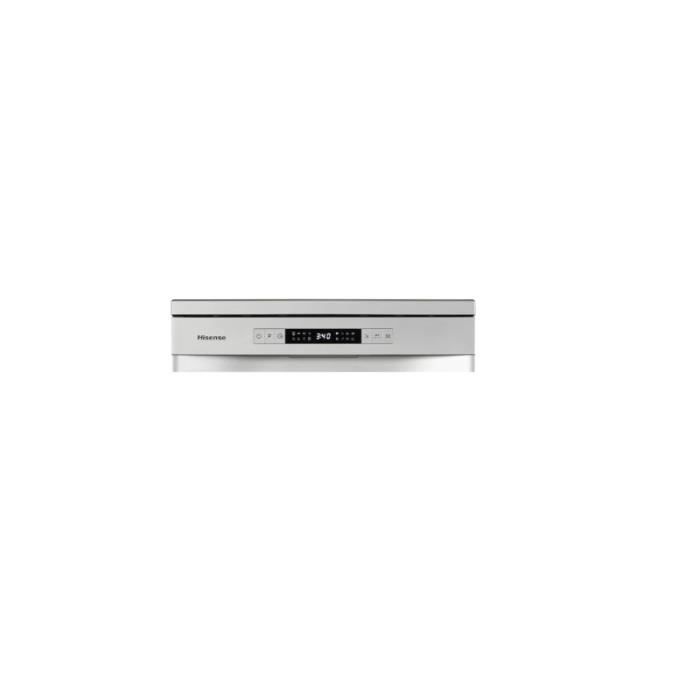 HISENSE HS622E10X 60 Cm Dishwasher - Grey - 2 Wash Arms - 4 Spray Patterns