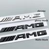 1 pièce Décalcomanie Lettres Autocollant Emblème 3D Coffre Arrière Voiture Mercedes Benz AMG A B C E G CLA W211 W203 W204 W210 W124 accessoires