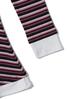 Yuhee Stripe Off-Shoulder Dress Pink