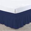 Universal Four Seasons Elastic Bed Skirt with Breathable Ruffle