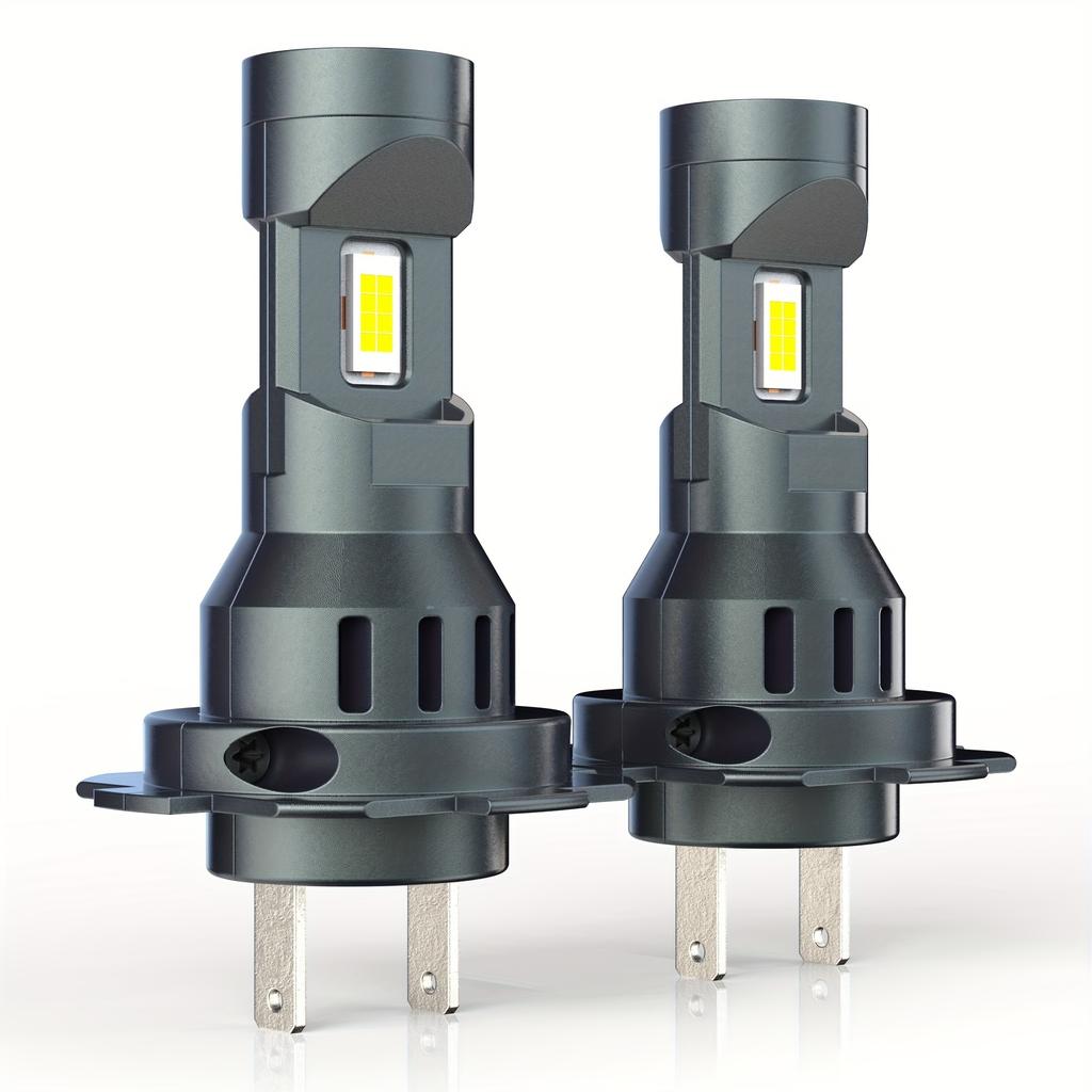 1pair(2pcs)H11 LED headlight With cooling fan H17 fog driving light for car Super bright 70W 3570SMD Waterproof 6000K