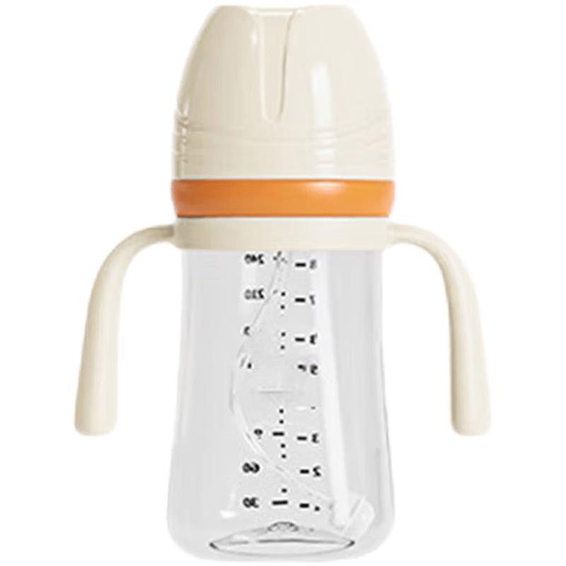KeQi Baby Wide-Neck Anti-Colic Feeding Bottle