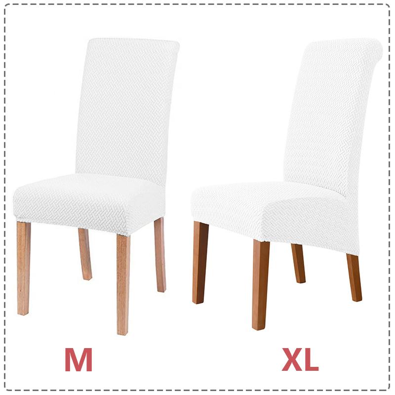 New Chair Cover Elasticity Long Back Chair Covers Cheap Seat Covers With Back For Dining Room Covers Chairs For Home