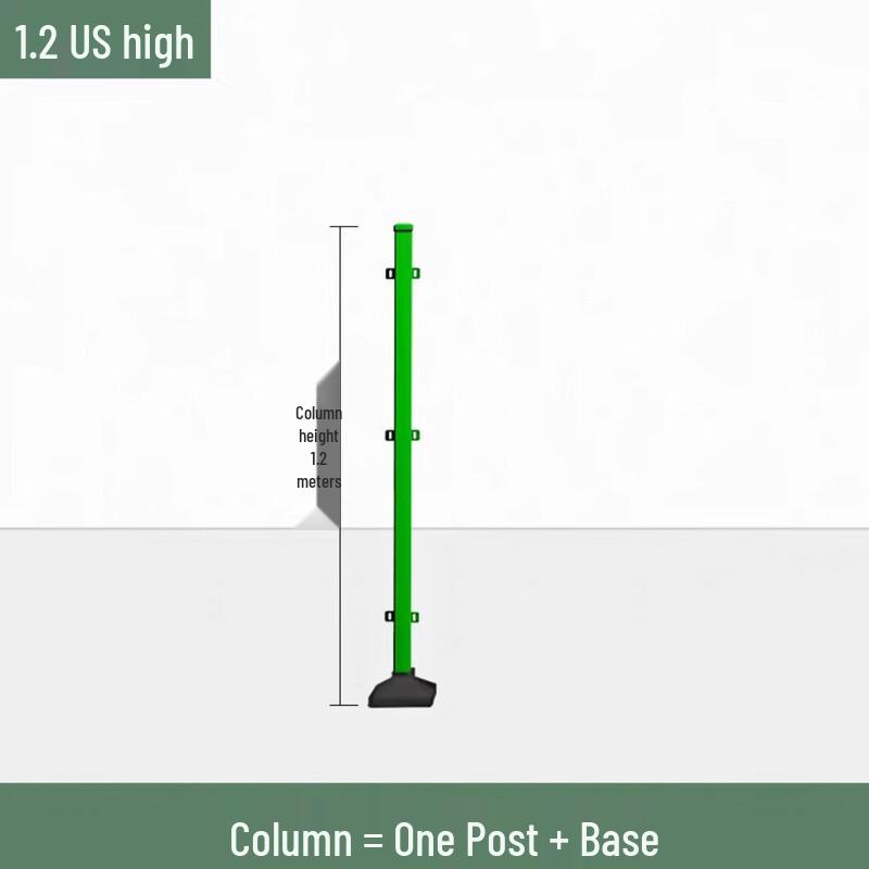 Nuomanqi Movable Industrial Safety Column 1.2 meters high