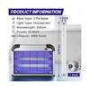 12 ks náhradních žárovek do elektrické plašičky hmyzu 10W pro 20W vnitřní plašičku hmyzu BL T8 F10W 13palcová světelná trubice
