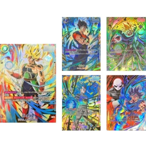 [3 SCR or Parallel Cards Guaranteed] Dragon Ball Super Card Game Fusion World Original Pack SGR Exclusive Lucky Bag MANGA BOOSTER 01 [SB01] Release Co