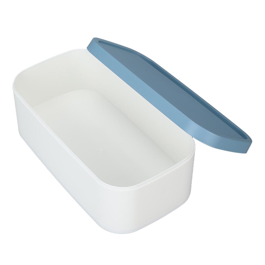 Portable Storage Box Reusable Dustproof Mouth Muffle Face Cover High Capacity for Home School