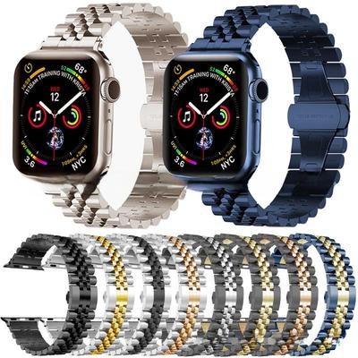 Compatible Stainless Steel Strap for Apple Watch 8/7/6/5/Ultra