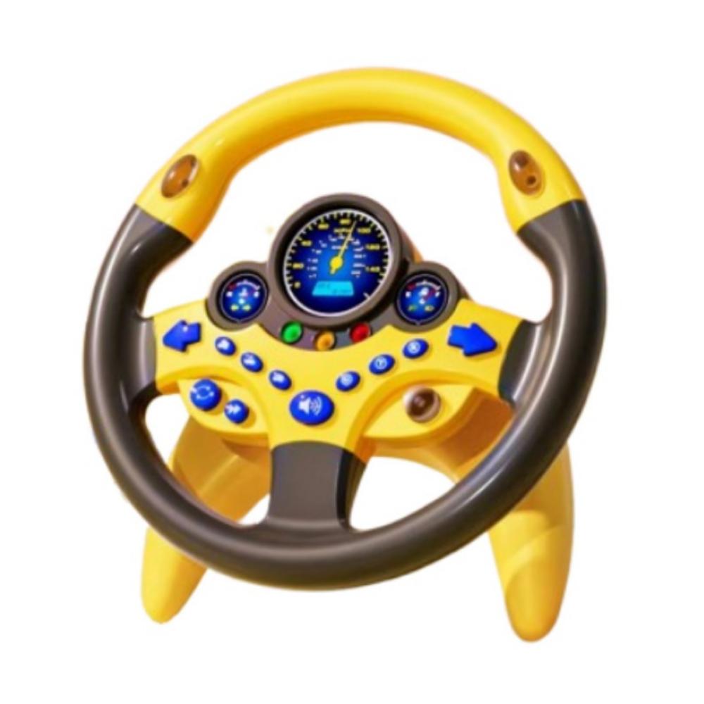 Funny Kids Steering Wheel Creative Simulate Driving Car Toy  Kids Toys