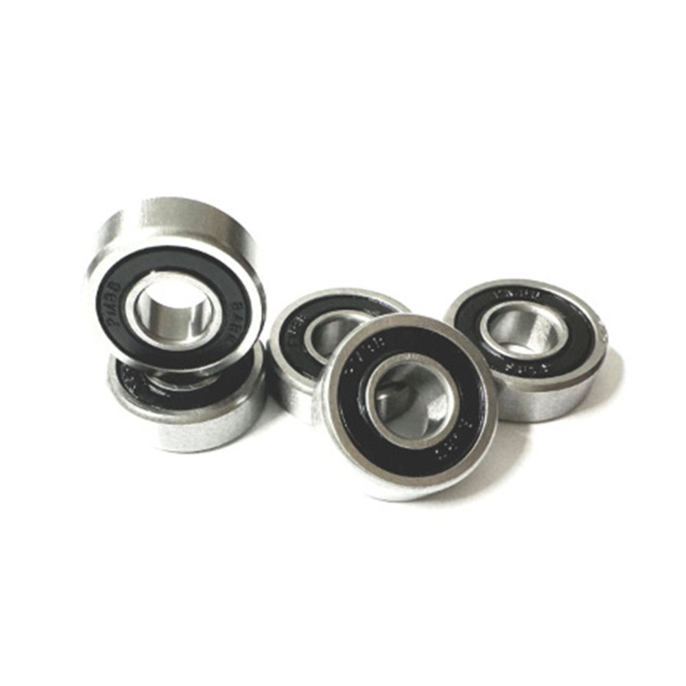 10pcs 1/4x5/8x0.196inch Double Sealed Bearings Z2 Lever Miniature Ball Bearing  Office Equipment