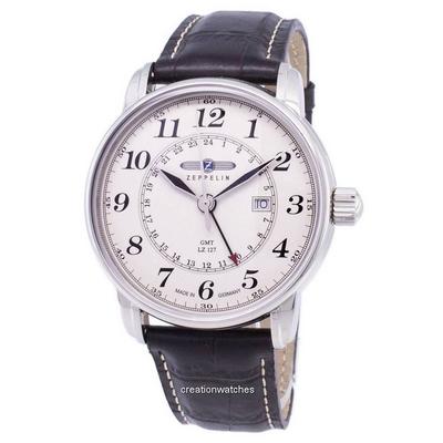 Series LZ127 Graf Germany Made 7642-5 76425 Men's Watch