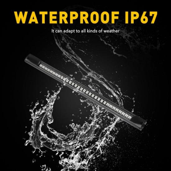 Motorcycle Turn Signal Light Indicator LED For  Chopper Bobber Honda EOA