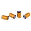Metal Matte Tire Valve Stem Caps for Subaru Forester XV Outback STI WRX Impreza Legacy BRZ Anti-dirty Air Cover Car Accessories WW1