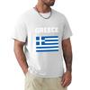 Greece Greek Flag TShirt Active Wear Sports TShirt for Unisex