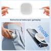 Retractable USB C Charging Cable with PD Fast Charge Aluminum Alloy Build for Longevities and Travel Convenience