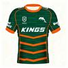 Ocio y Moda 2026 Deportes al Aire Libre Camiseta para el Hogar Verano Uniforme de Entrenamiento para Hombre Adulto Transpirable Uniforme Deportivo de Rugby