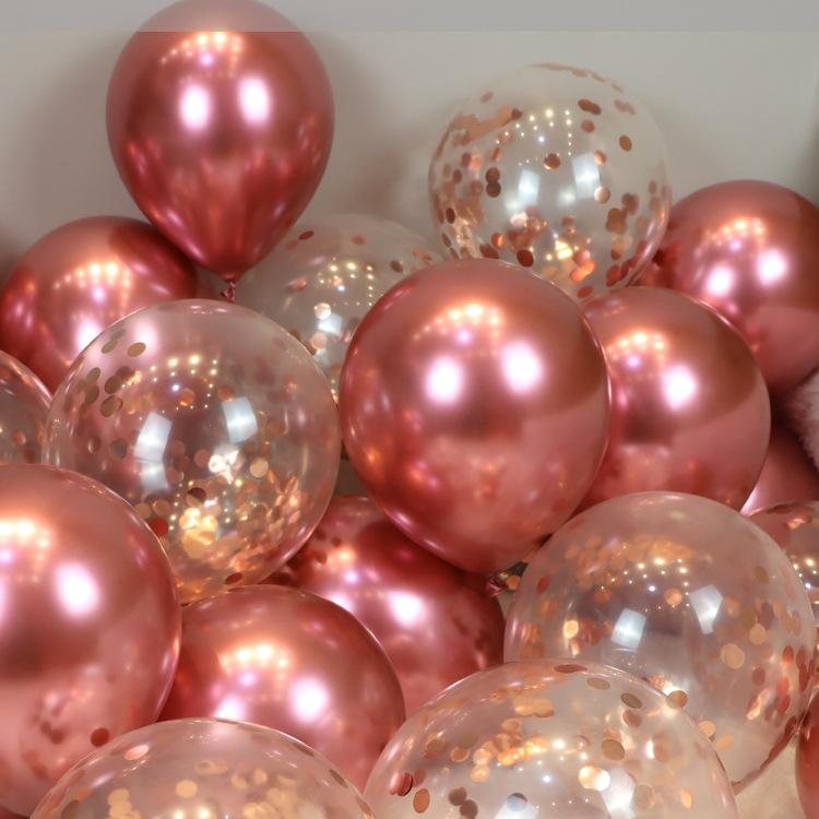 Metallic Balloon Decor for Events: Birthdays, Weddings, and More