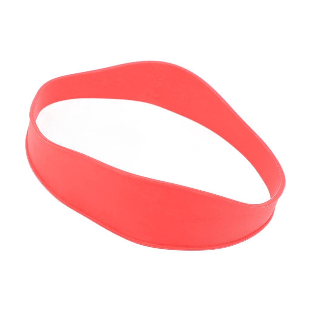 DIY Home Curved Silicone Haircut Band Neckline Shaving Template Collar Hair Trimming Haircutting