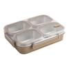 Stainless Steel Lunch Box Divided Food Storage Box Portable Food Container  School/Office