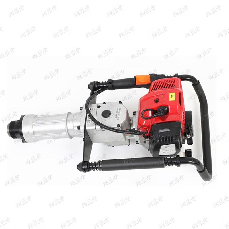 Portable Two-Stroke Pile Driver