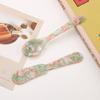 Colorful Acrylic Ice Spoon Cream Coffee Caviar Spoon Stirring Spoons Dessert Spoon Teaspoon Crafts Tableware Party Photo Props