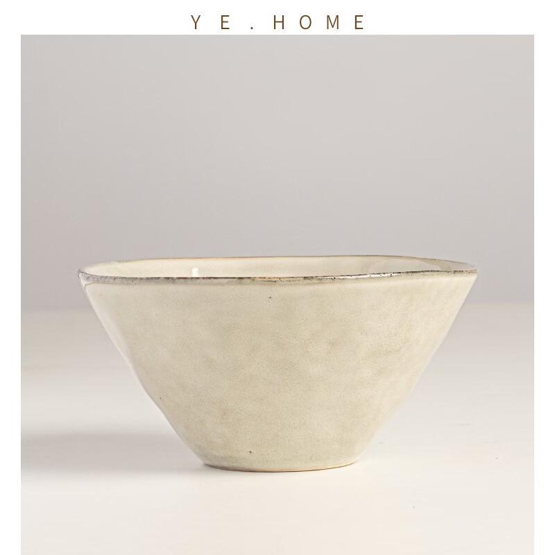 ZISIZ Japanese Style Kiln-Glazed Ceramic Bowl
