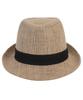 Yunibeosyeolkemiseuteuli Bu Bk Line Linen Fedora Summer Fedora