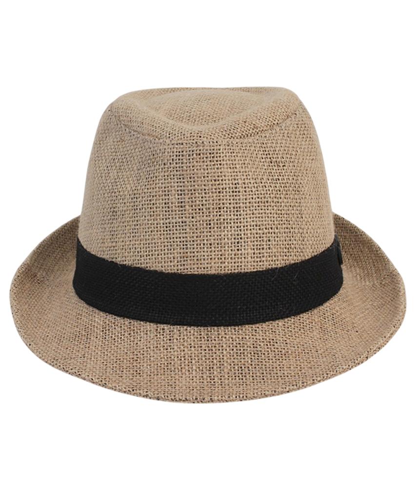 Yunibeosyeolkemiseuteuli Bu Bk Line Linen Fedora Summer Fedora