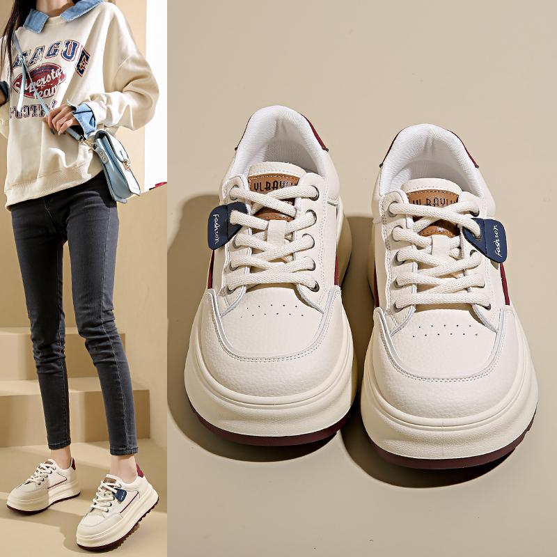 Small Size Autumn Heightening Board Shoes Sports Shoes