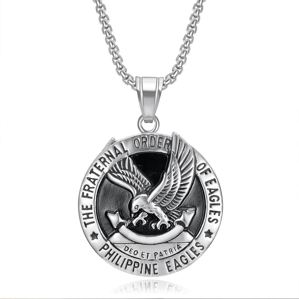 Jewelry Gold Plated with Zircon Vintage Fashion Men's and Women's Necklace Pendant Jewelry