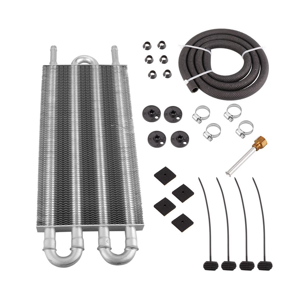 

Автоматический кондиционер воздуха трубчатый конденсатор алюминиевый сплав 8 рядов трубчатый конденсатор универсальный автомобиль 4-Row серебряный