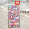 1pc Colorful Bronzing Star Sticker Gold Red Love Girl Handmade Dress Material Reward Sticker Scrapbooking Stickers Aesthetic