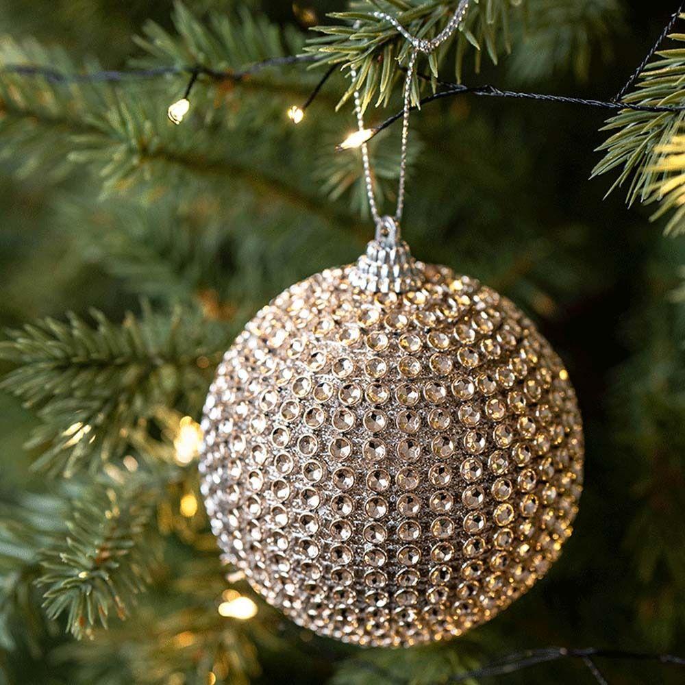 Foams Christmas Decor 8cm Christmas Tree Pendant hanging ornaments  Christmas Party Supplies