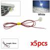 Flash Lamp City Street Light Lightsaber Spotlight Candle Lamp Bricks DIY 0.8mm Pin 1x1 1x4 1x2 LED Remote Control Building Block