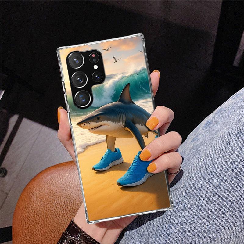 

Italian Brainrot Animals Phnoe Case for Samsung Galaxy S26 S25 Edge S23 S24 Ultra S22 Plus S21 S20 FE Unique Cover Soft Coque Ga Samsung S22