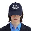 TMV Lettering Ball Cap Twill Navy [VARZAR]