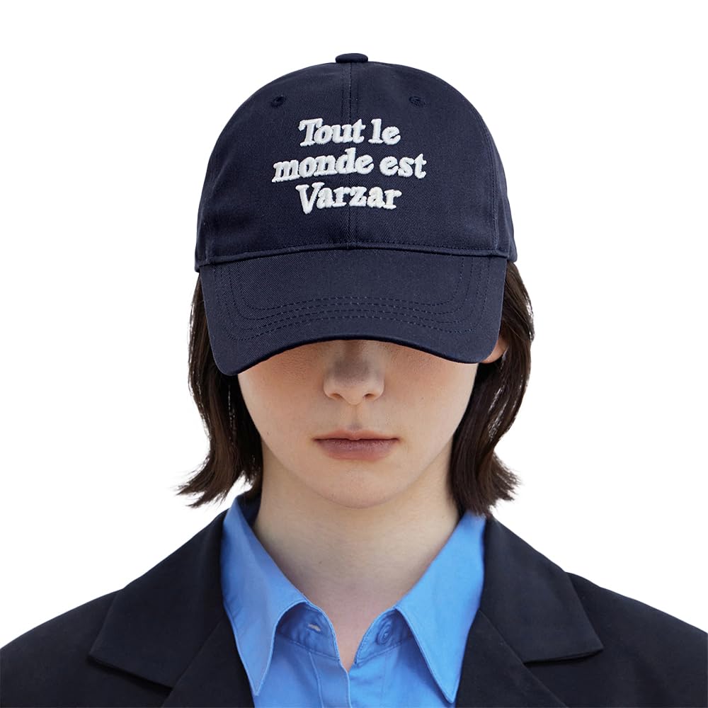 

TMV Бейсболка с надписью Твил Темно-синий [VARZAR]