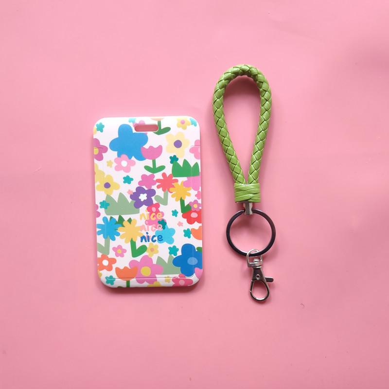 

Neck Strap Lanyards Keychain Badge Holder ID Credit Card Pass Hang Rope Lanyard For Keys Accessories Gifts Credential Holder