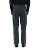 Neibieol Fine Wool No-Tuck Straight Pants - Charcoal