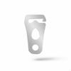 Guyline Adjuster RapidAdjust Strap AntiSlip Tarp Tensioner for Backpackers, Campers,